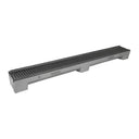 Polycon 100mm Self Eco Channel Galvanised 1m