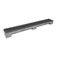 Polycon 100mm Self Eco Channel Galvanised 1m