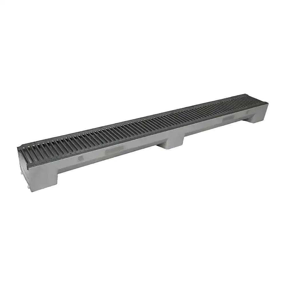Polycon 100mm Self Eco Channel Galvanised 1m
