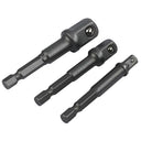 Draper Bit Coupler Set 1/4" 3/8" 1/2"