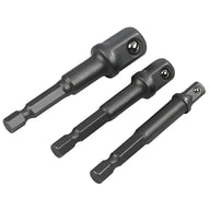 Draper Bit Coupler Set 1/4" 3/8" 1/2"