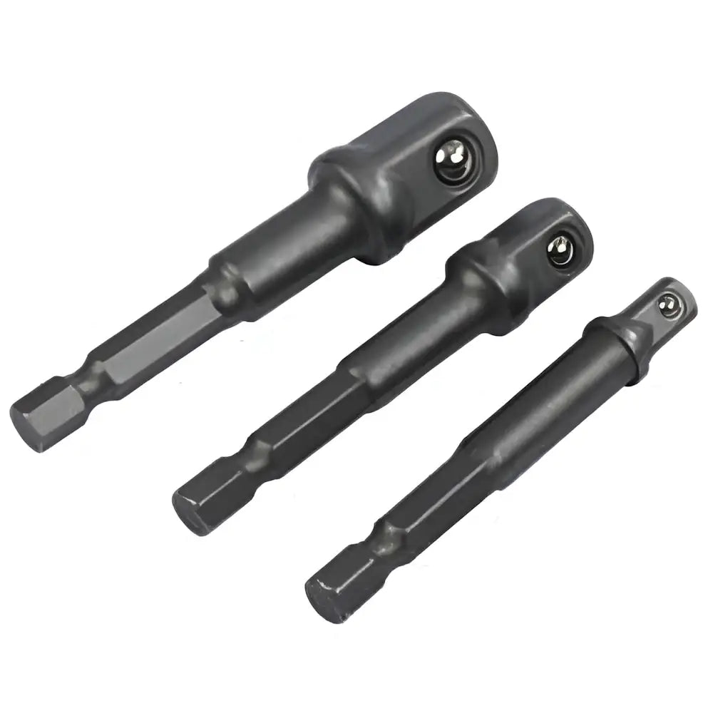 Draper Bit Coupler Set 1/4" 3/8" 1/2"