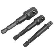 Draper Bit Coupler Set 1/4" 3/8" 1/2"