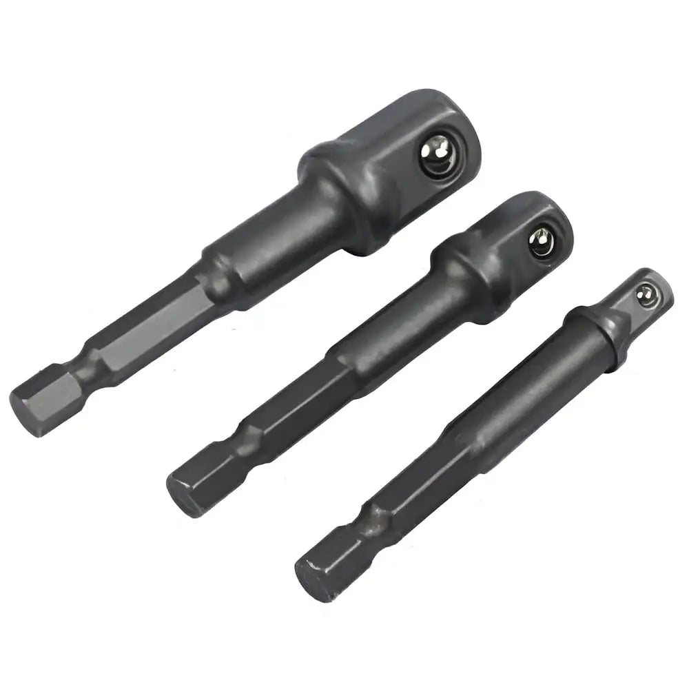Draper Bit Coupler Set 1/4" 3/8" 1/2"