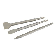 Draper SDS+ Chisel Set 3 Piece