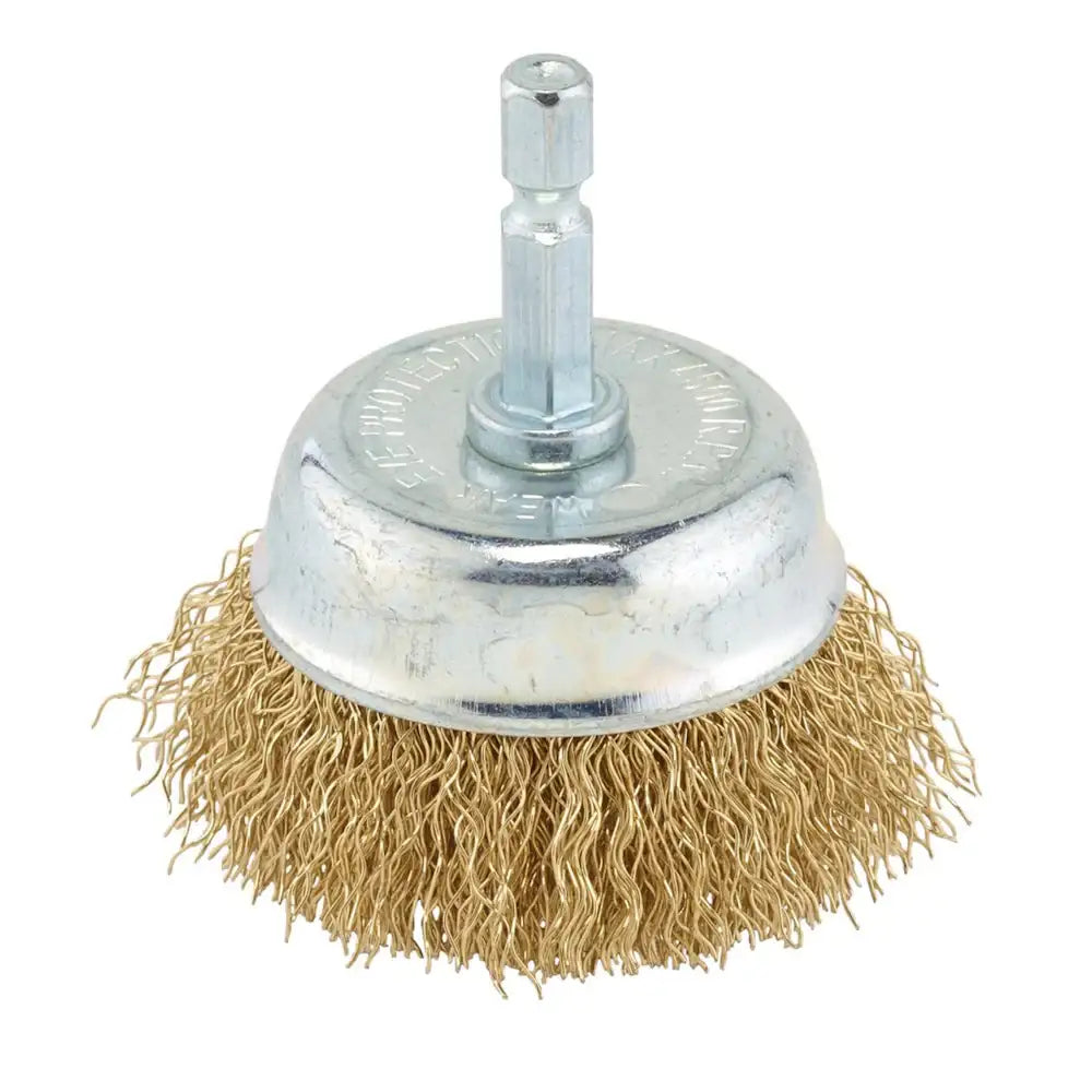 Draper Brassed Wire Cup 50mm