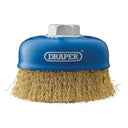 Draper Brassed Wire Cup 75mm