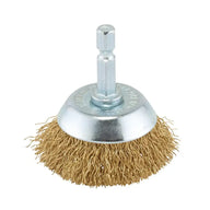 Draper Brassed Wire Cup 40mm