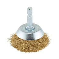 Draper Brassed Wire Cup 40mm