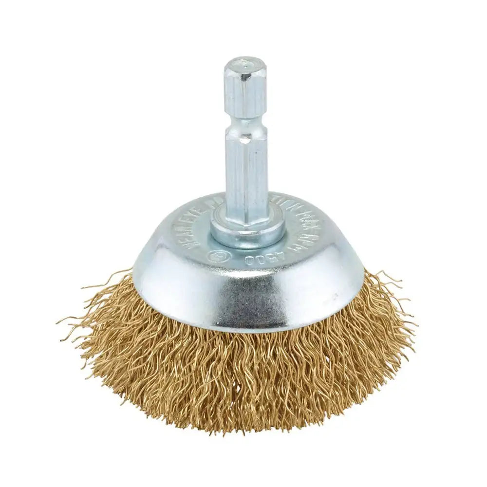 Draper Brassed Wire Cup 40mm