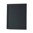 Matt Black Flat Top Roof Tile 420x330mm
