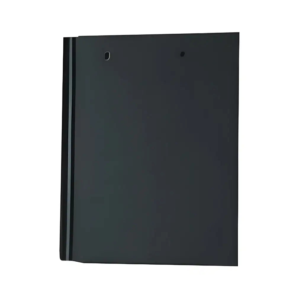 Matt Black Flat Top Roof Tile 420x330mm