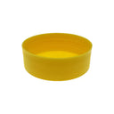 Yellow Temp End Cap External 110mm