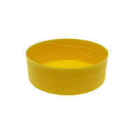 Yellow Temp End Cap External 110mm