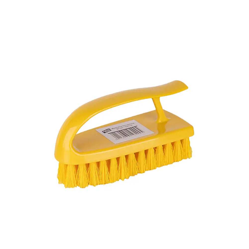 Dayes Iron Shaped Plastic Scrubbing Brush