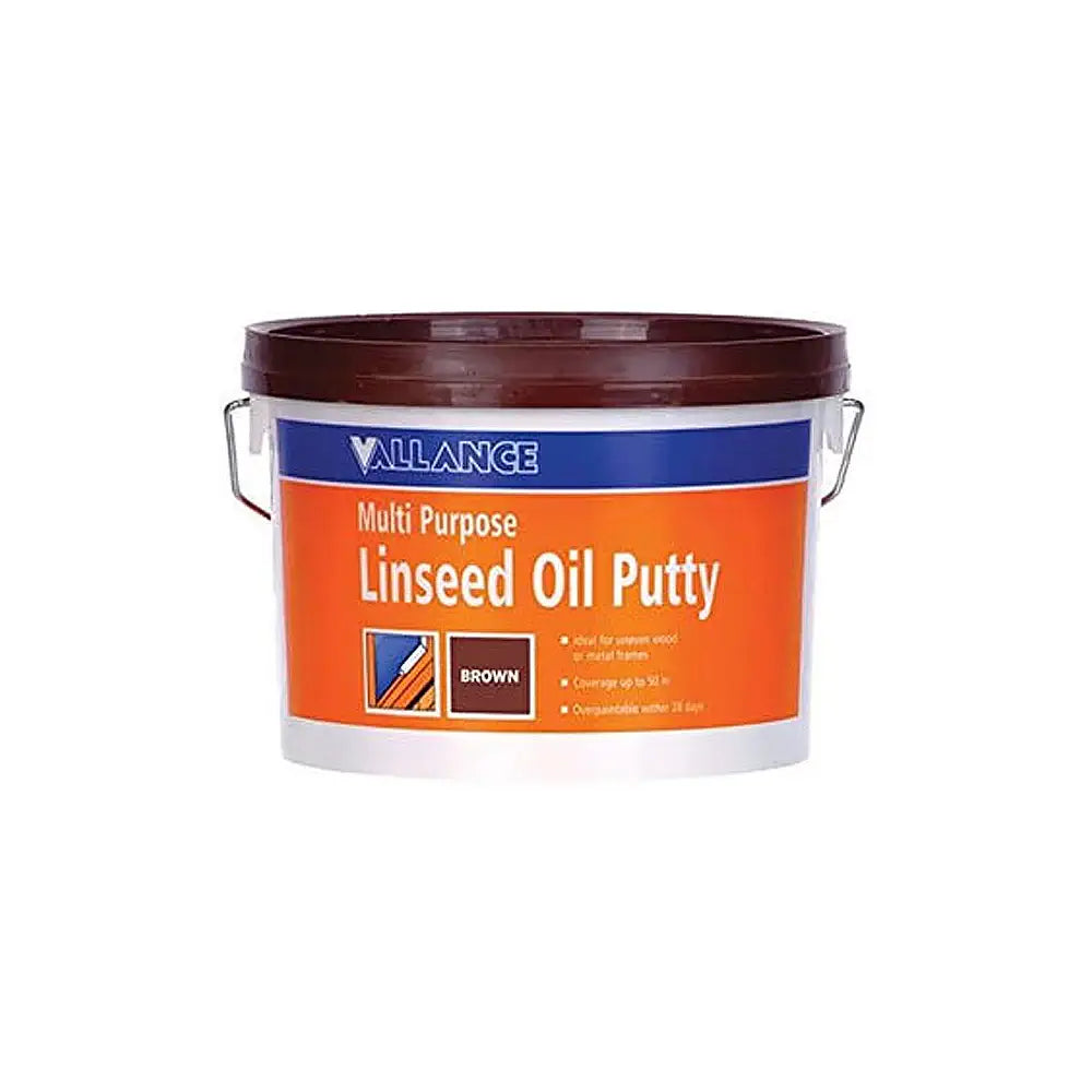 Vallance Linseed Oil Putty 1Kg