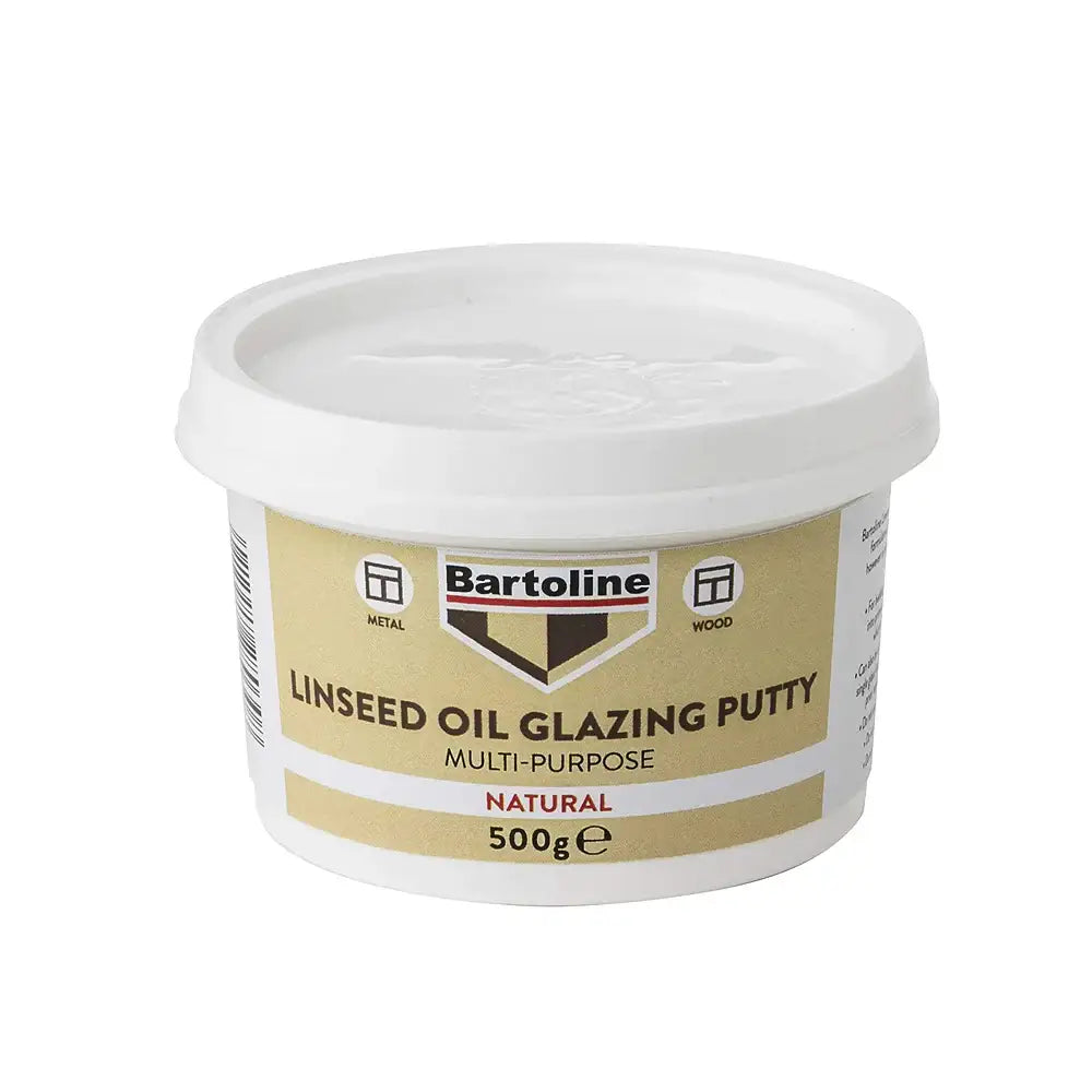 Bartoline Linseed Oil Putty 500g