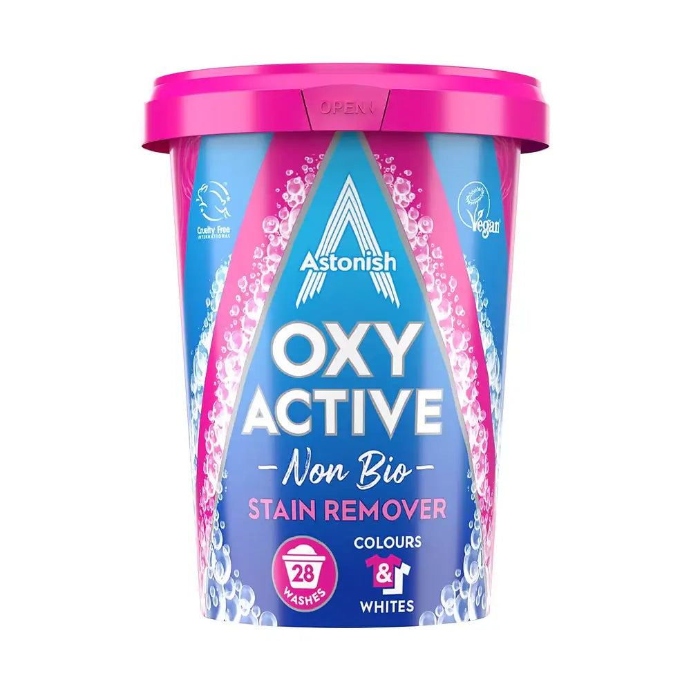 Astonish Oxy Active Plus Fabric Stain Remover 625g