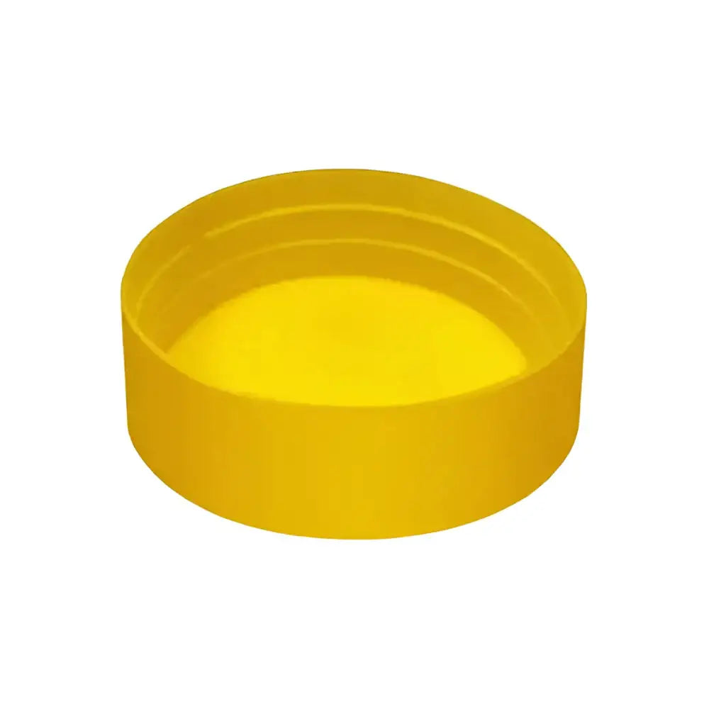 Yellow Temp End Cap Internal 110mm