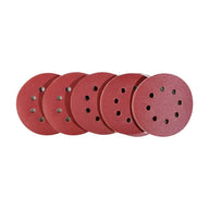 Assorted Sanding Disc 125mm 5 Pack
