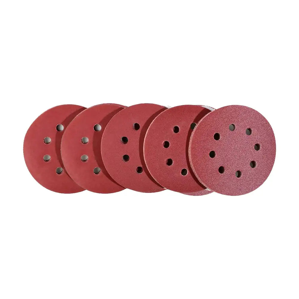Assorted Sanding Disc 125mm 5 Pack