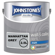 Johnstone's Jrs Matt 2.5L Manhattan Grey