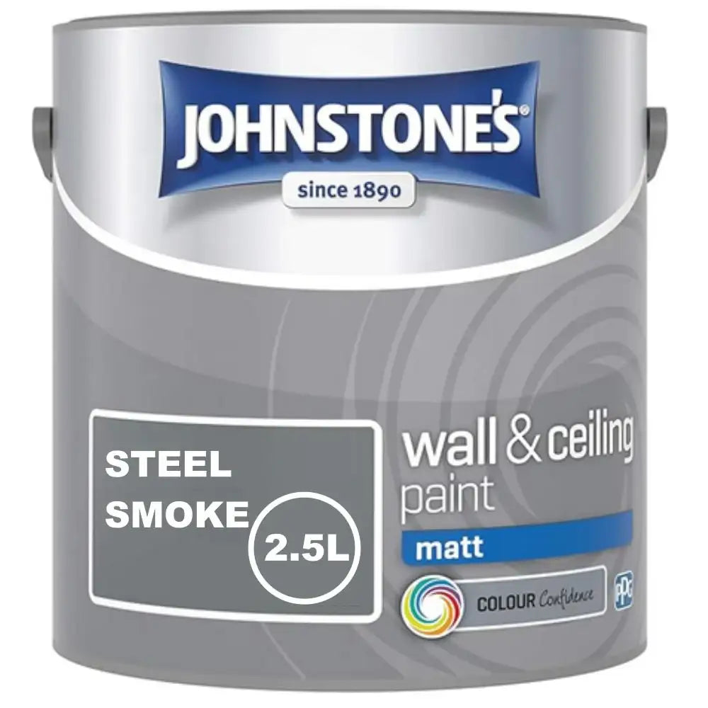 Johnstone's Jrs Matt 2.5L Steel Smoke