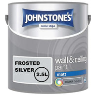 Johnstone's Jrs Matt 2.5L Frosted Silver