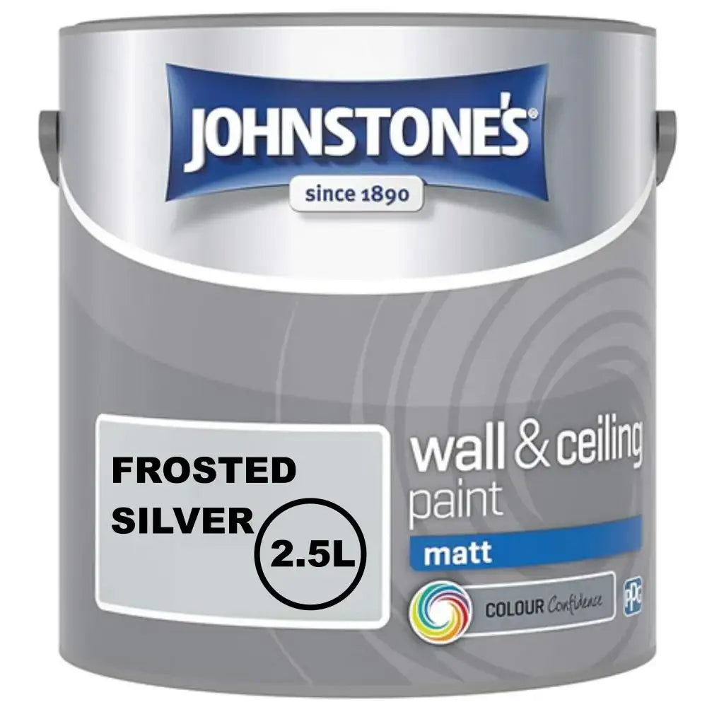 Johnstone's Jrs Matt 2.5L Frosted Silver