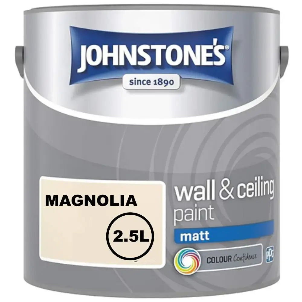Johnstone's Jrs Matt 2.5L Magnolia