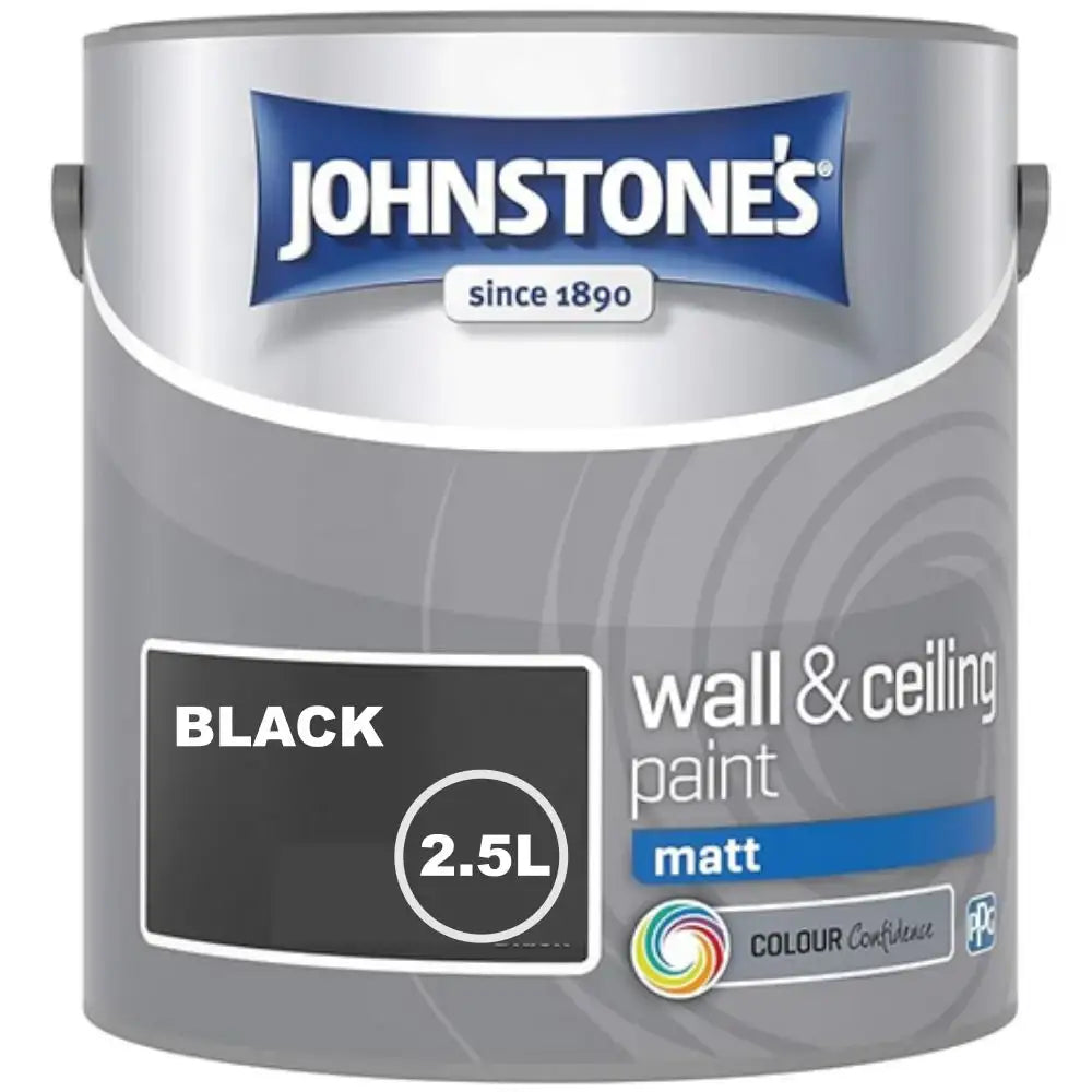 Johnstone's Jrs Matt 2.5L Black