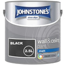 Johnstone's Jrs Matt 2.5L Black