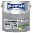 Johnstone's Jrs Silk  2.5L Manhattan Grey
