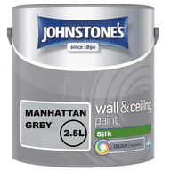 Johnstone's Jrs Silk  2.5L Manhattan Grey