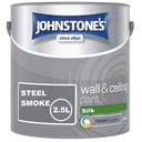 Johnstone's Jrs Silk  2.5L Steel Smoke