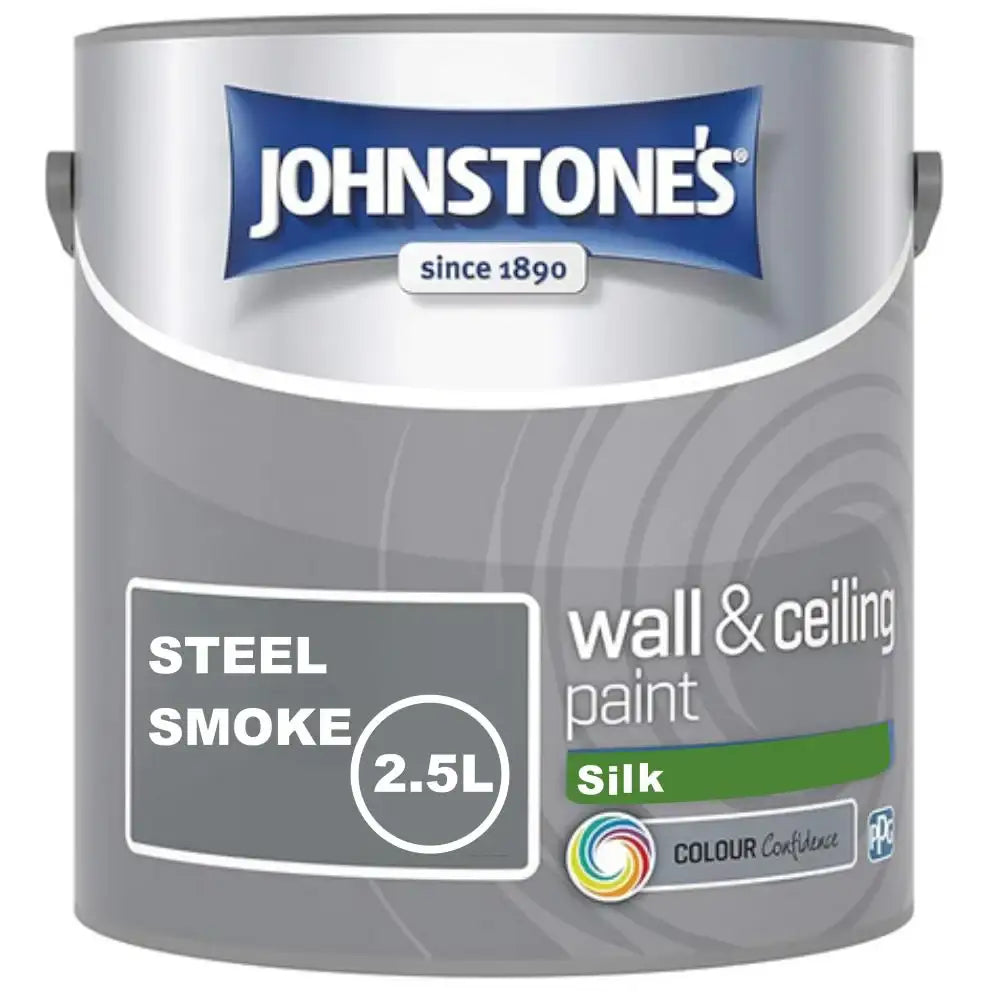 Johnstone's Jrs Silk  2.5L Steel Smoke