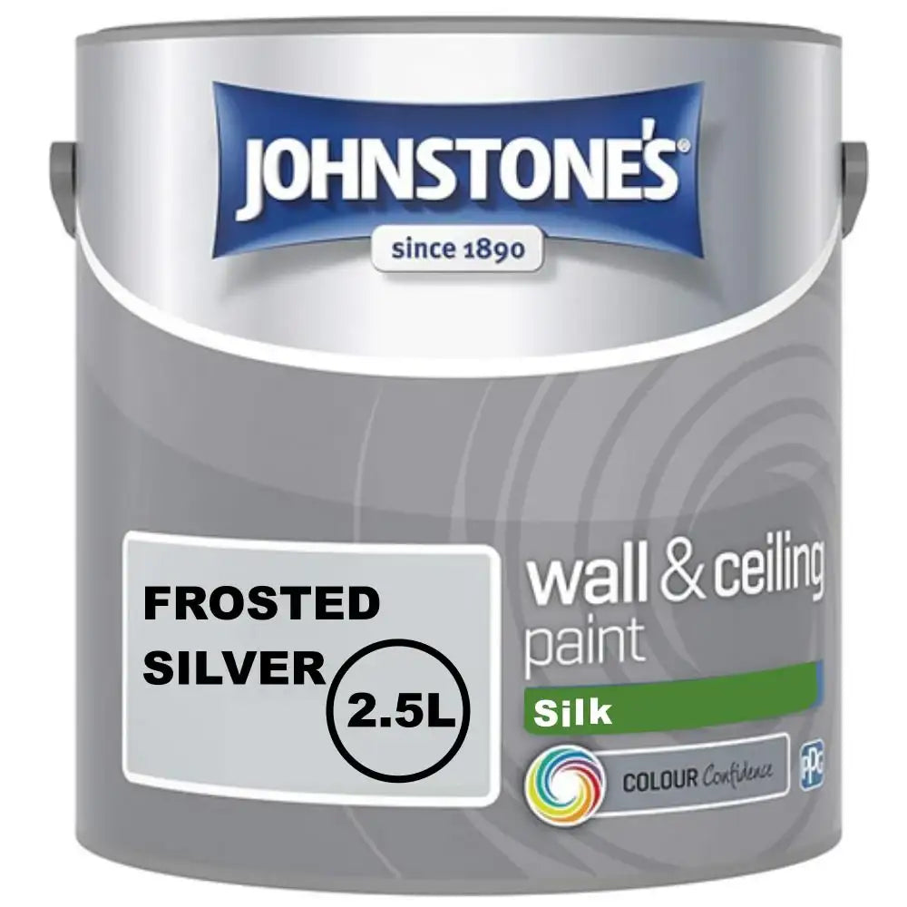 Johnstone's Jrs Silk  2.5L Frosted Silver