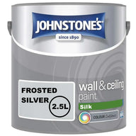 Johnstone's Jrs Silk  2.5L Frosted Silver