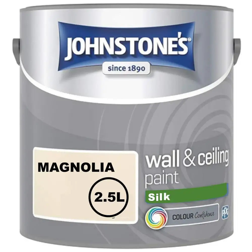 Johnstone's Jrs Silk  2.5L Magnolia