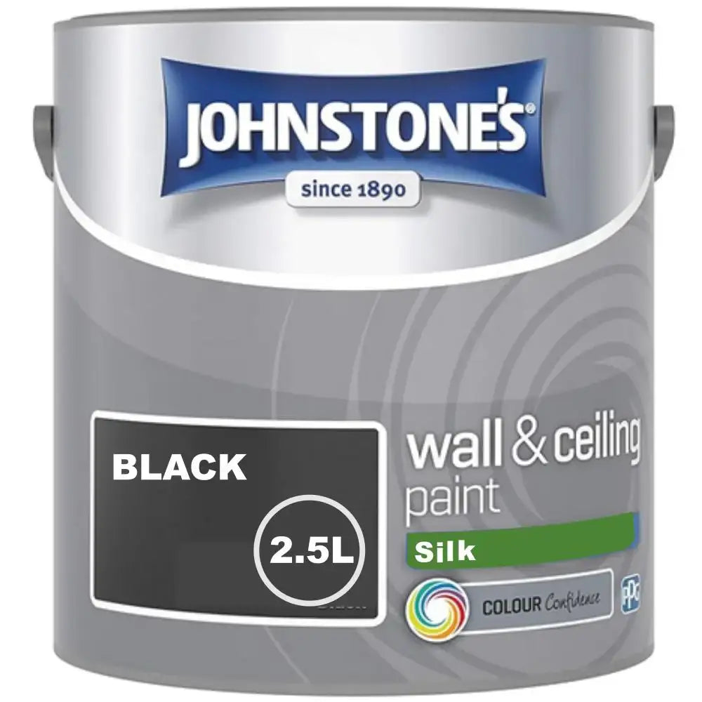 Johnstone's Jrs Silk  2.5L Black