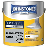 Johnstone's Jsr Kitchen 2.5L Manhattan Grey