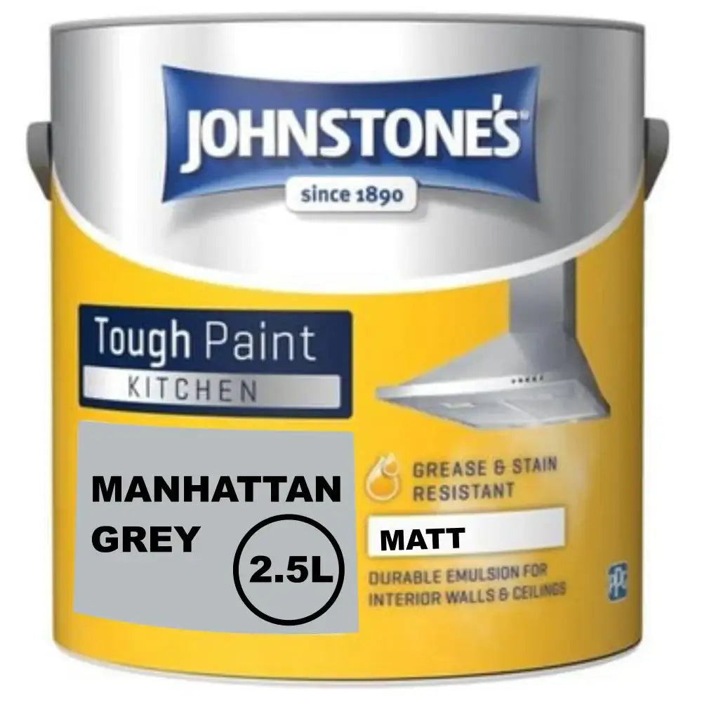 Johnstone's Jsr Kitchen 2.5L Manhattan Grey