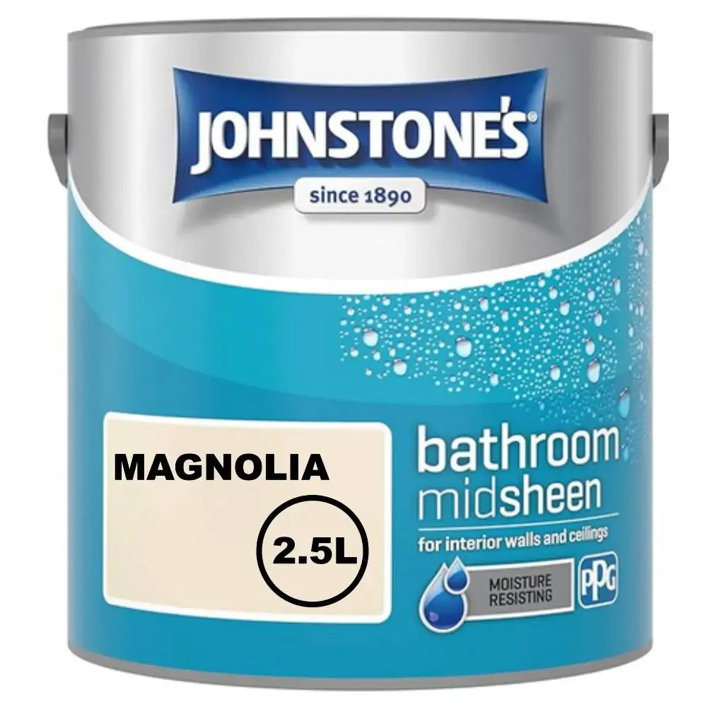 Johnstone's Jsr Bathroom 2.5L Magnolia