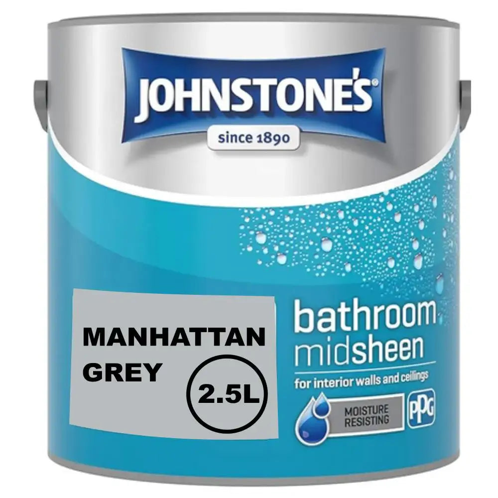 Johnstone's Jsr Bathroom 2.5L Manhattan Grey