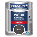 Johnstone's Jrs Qd Gloss 750Ml Black