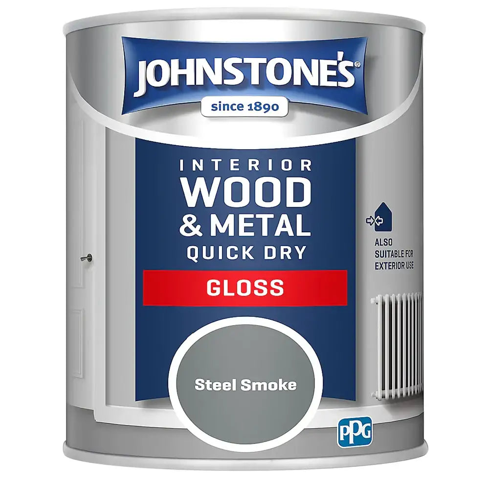 Johnstone's Jrs Qd Gloss 750Ml Steel Smoke