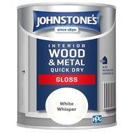 Johnstone's Jrs Qd Gloss 750Ml White Whisper