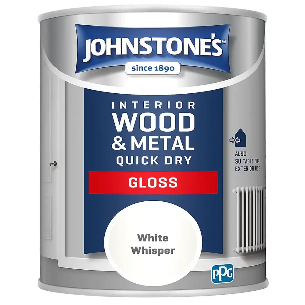 Johnstone's Jrs Qd Gloss 750Ml White Whisper