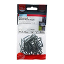 Presser Point Staple - Galv 0.5Kg 30x3.35mm Pack 30