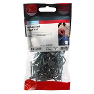 Clout Nail - Galvanised 0.5Kg 65mm